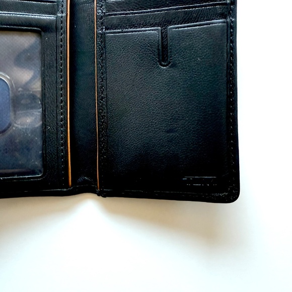 Tumi Black Leather Men's Bifold Wallet - Picture 4 of 4